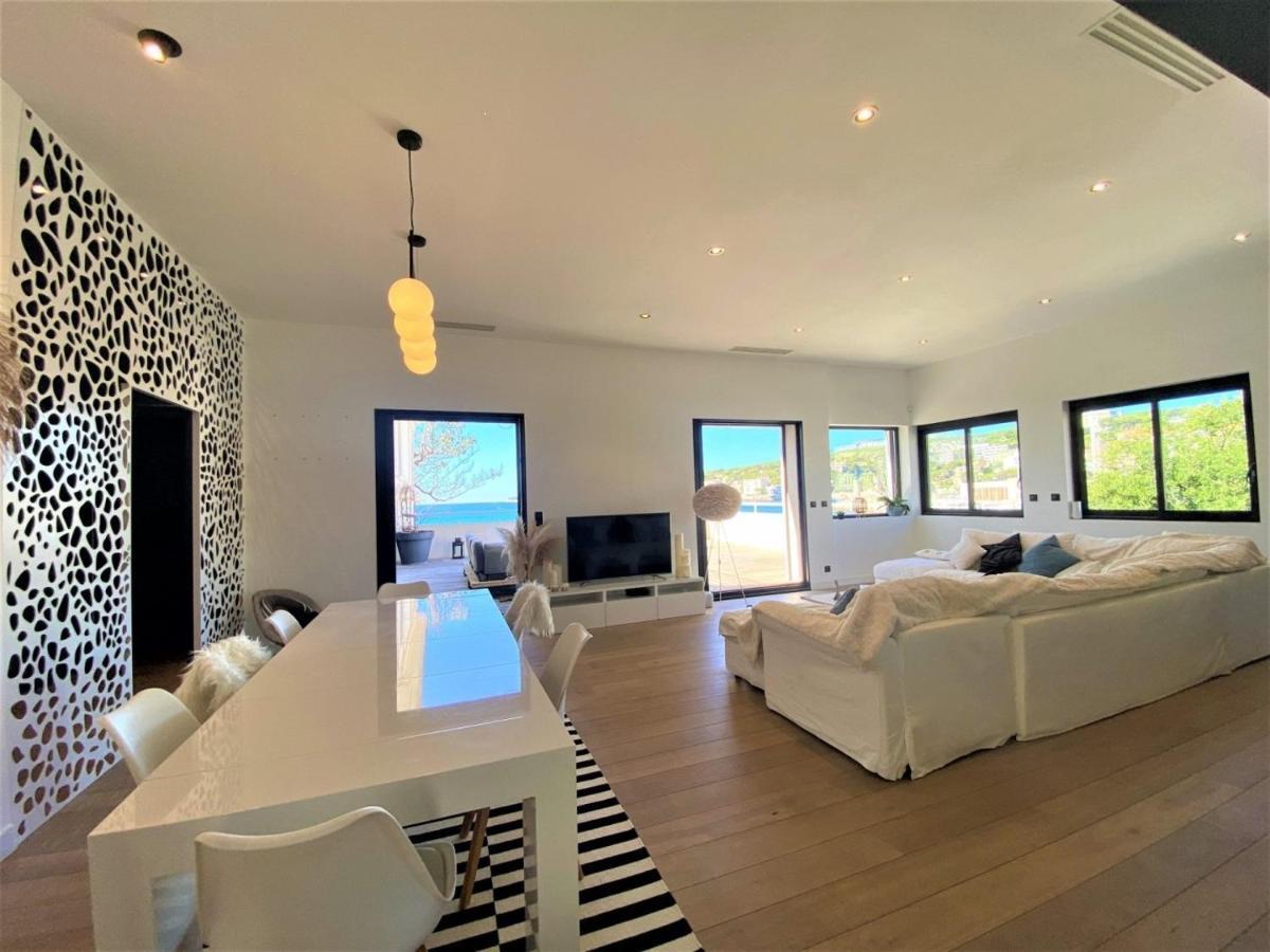 Villa Marine - 10 Pers - Centre Cassis - Piscine Zewnętrze zdjęcie