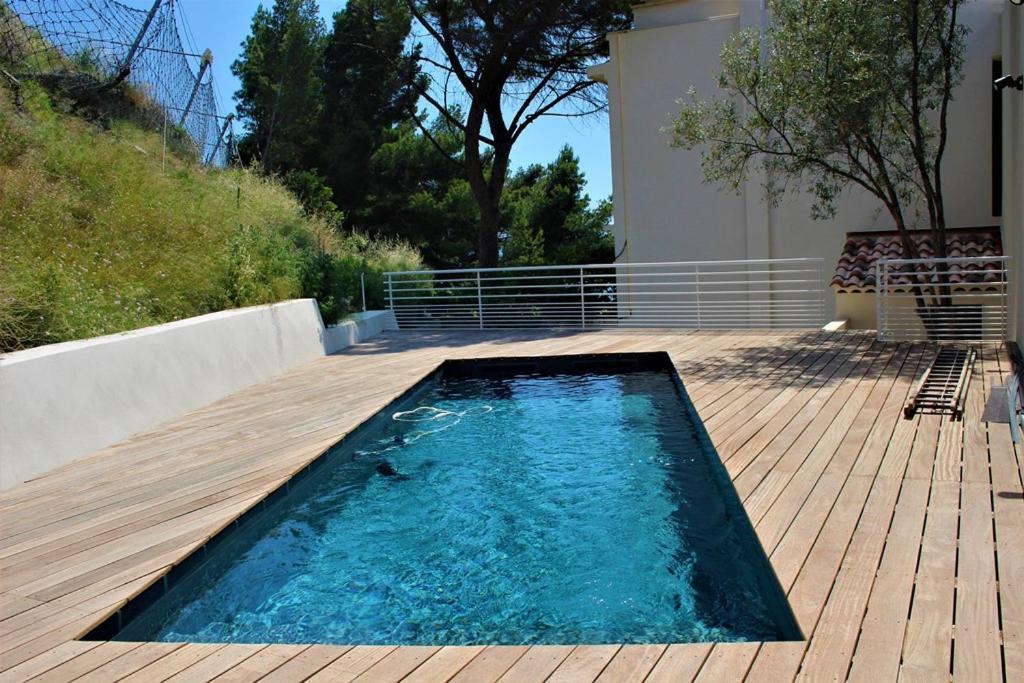 Villa Marine - 10 Pers - Centre Cassis - Piscine Zewnętrze zdjęcie