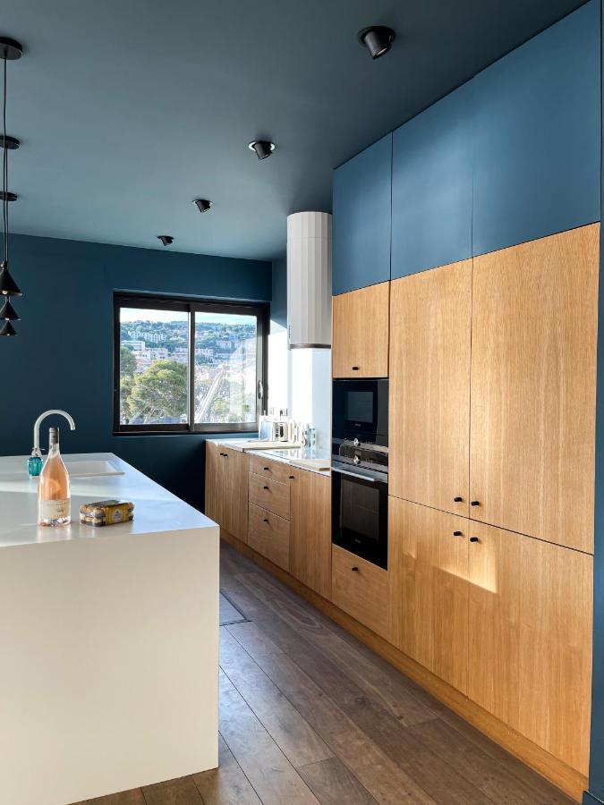 Villa Marine - 10 Pers - Centre Cassis - Piscine Zewnętrze zdjęcie