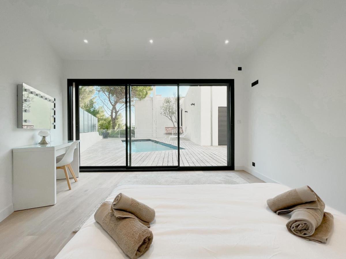 Villa Marine - 10 Pers - Centre Cassis - Piscine Zewnętrze zdjęcie